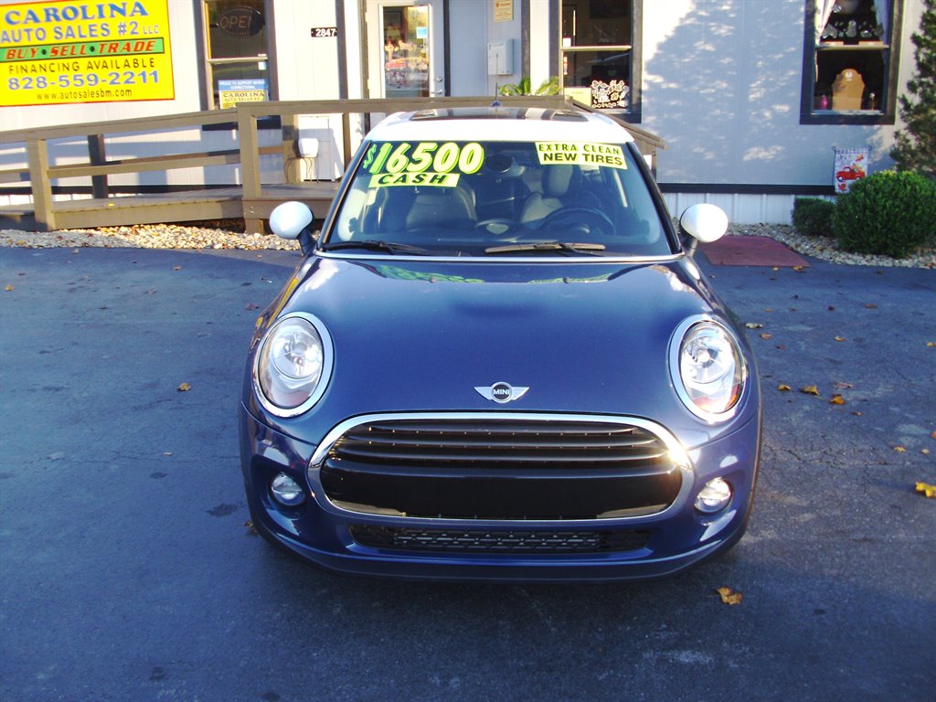 2016 Mini Cooper Base photo 3