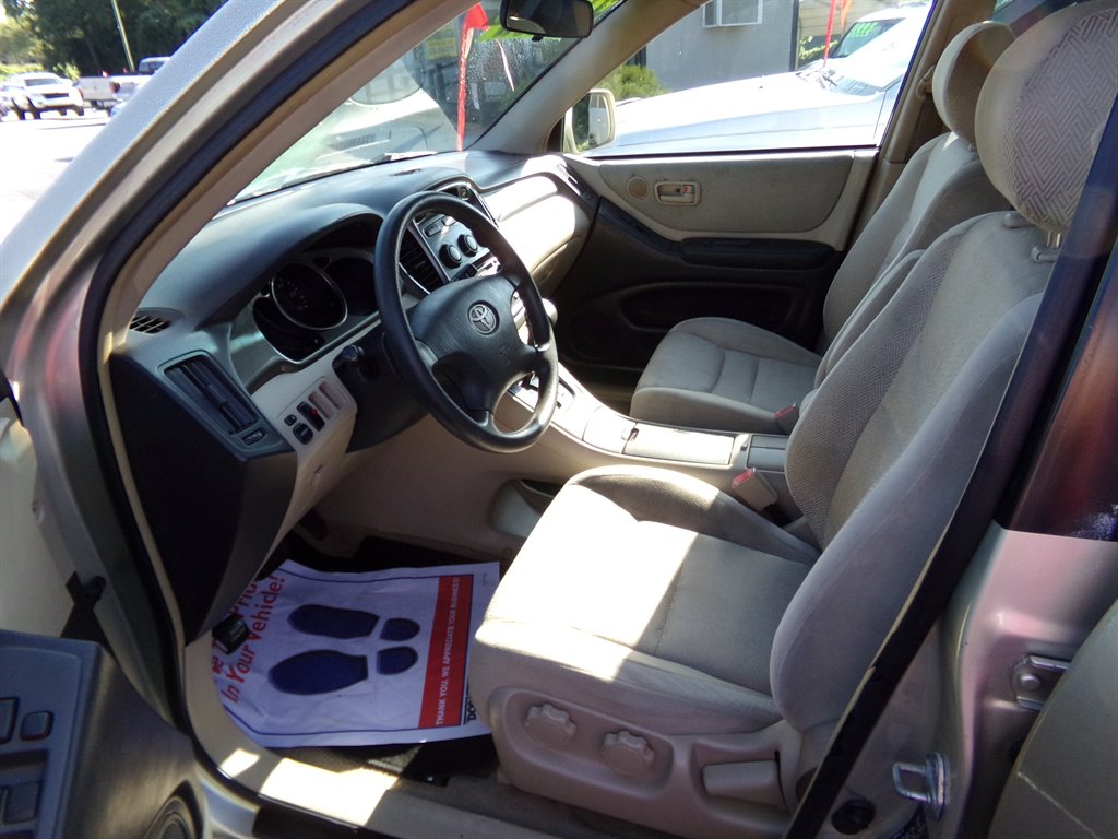 2003 Toyota Highlander Base photo 6