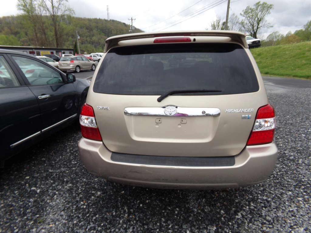 2006 Toyota Highlander Hybrid photo 5
