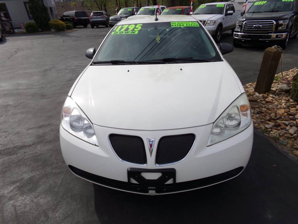 2008 Pontiac G6 Base photo 3