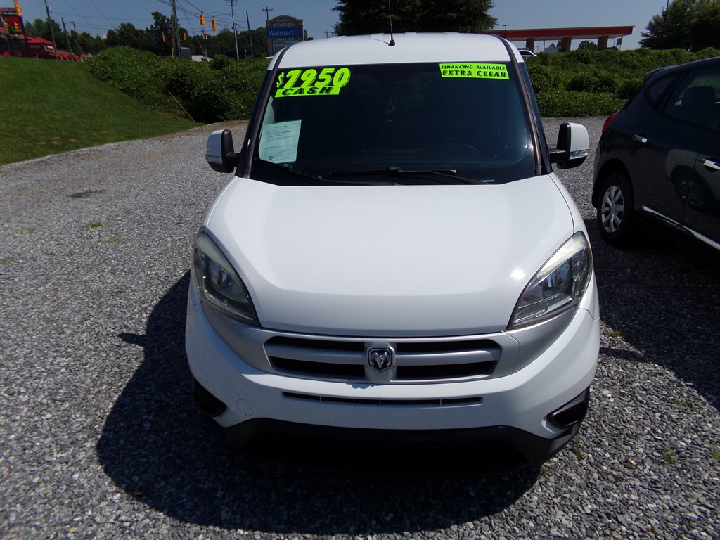2015 Ram ProMaster City SLT photo 3