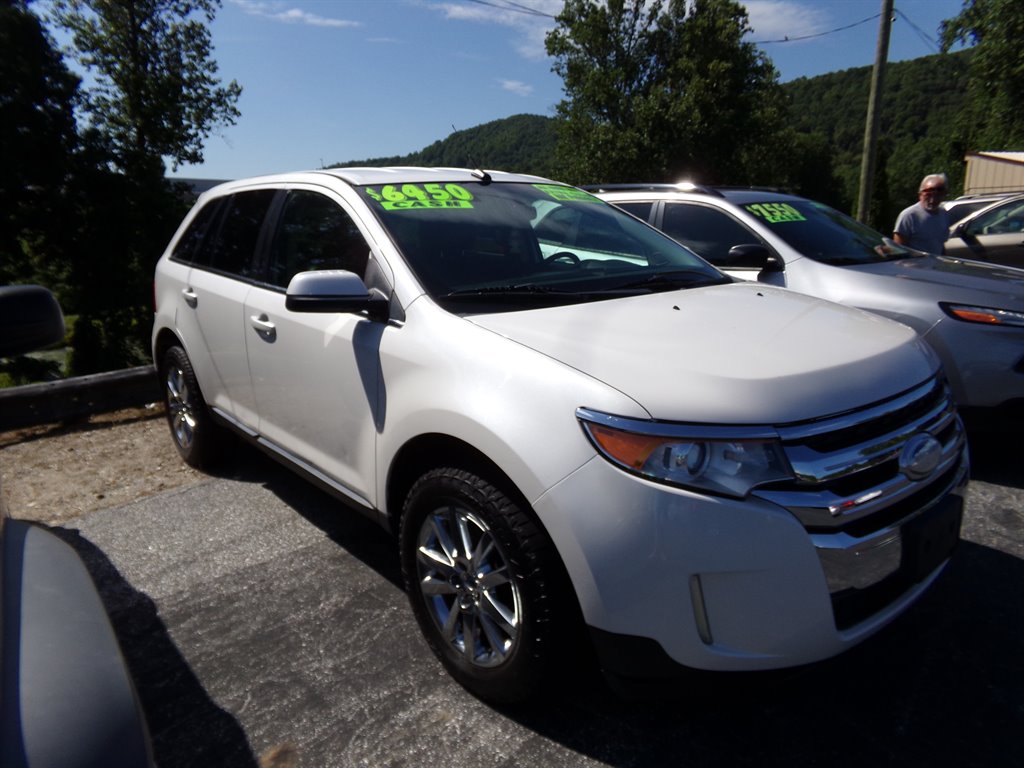 2014 Ford Edge Limited photo 4