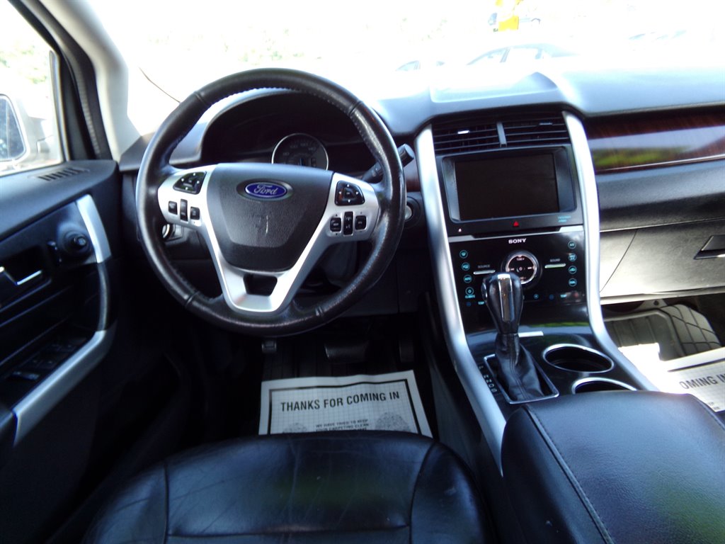 2014 Ford Edge Limited photo 2