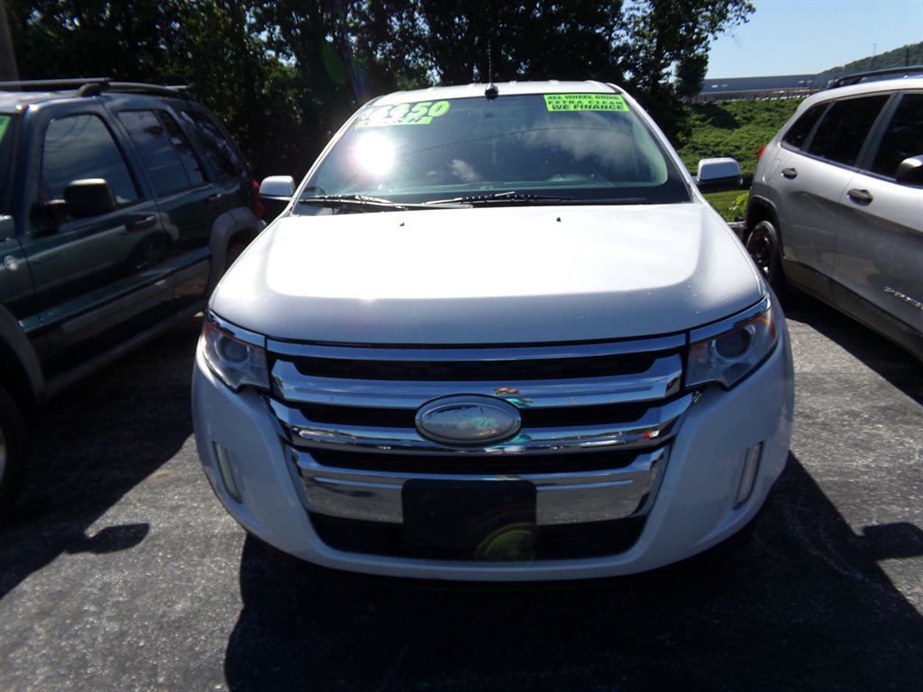 2014 Ford Edge Limited photo 3