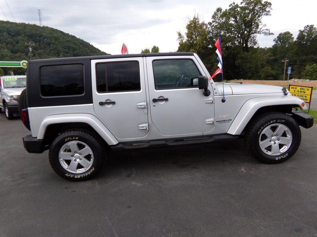 2007 Jeep Wrangler Unlimited Sahara