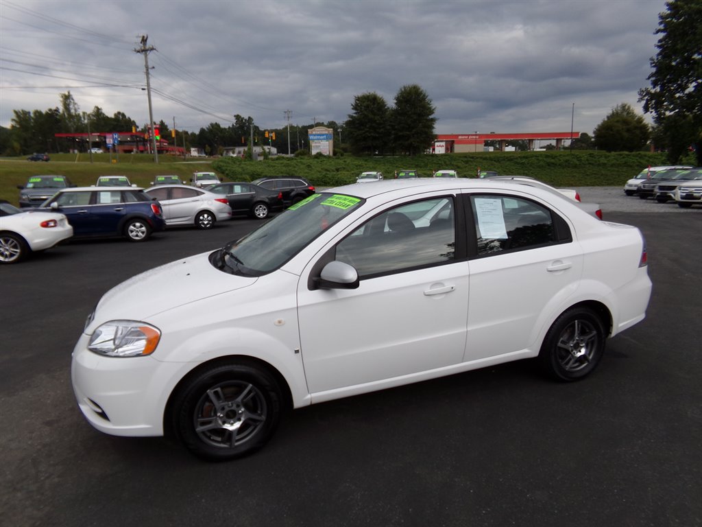 2008 Chevrolet Aveo