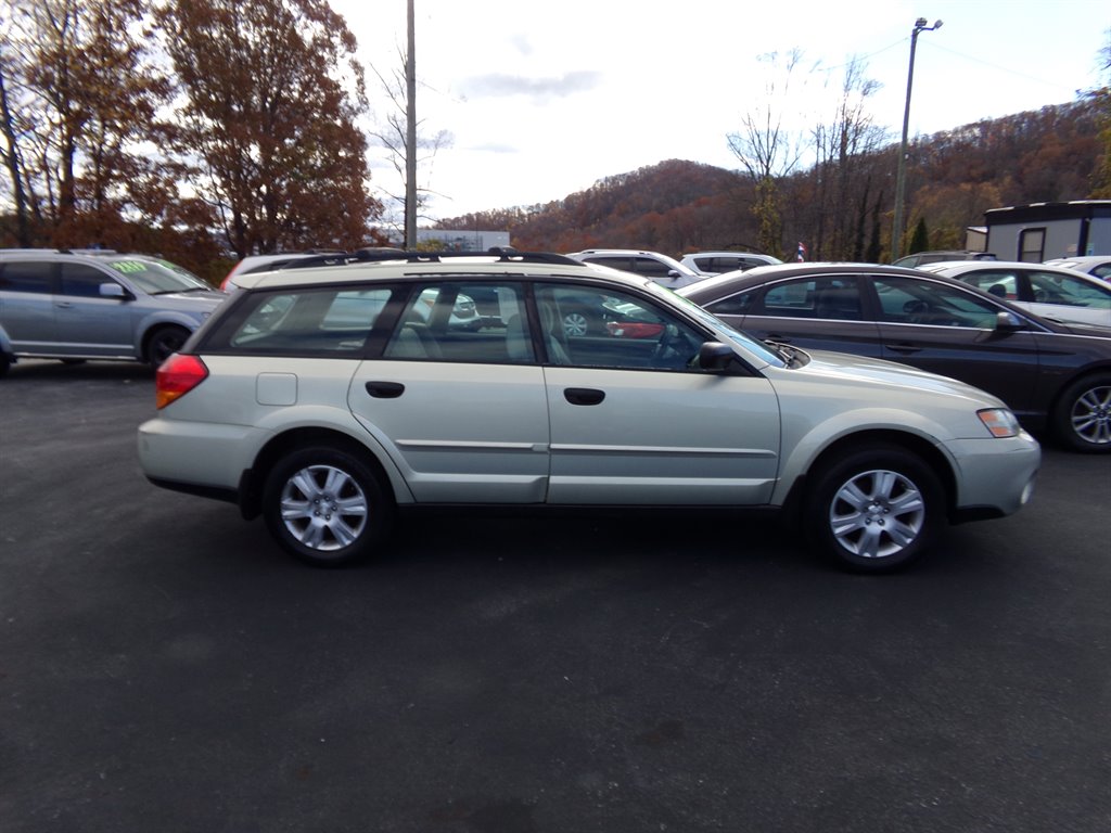2005 Subaru Outback I