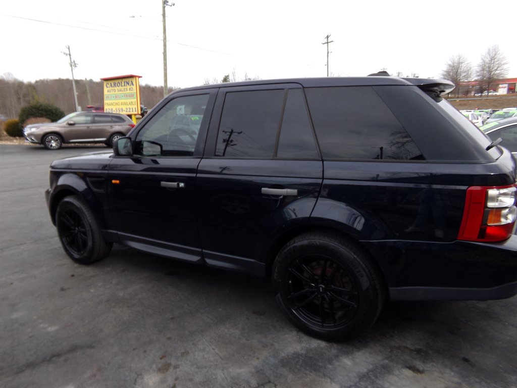 2008 Land Rover Range Rover Sport HSE