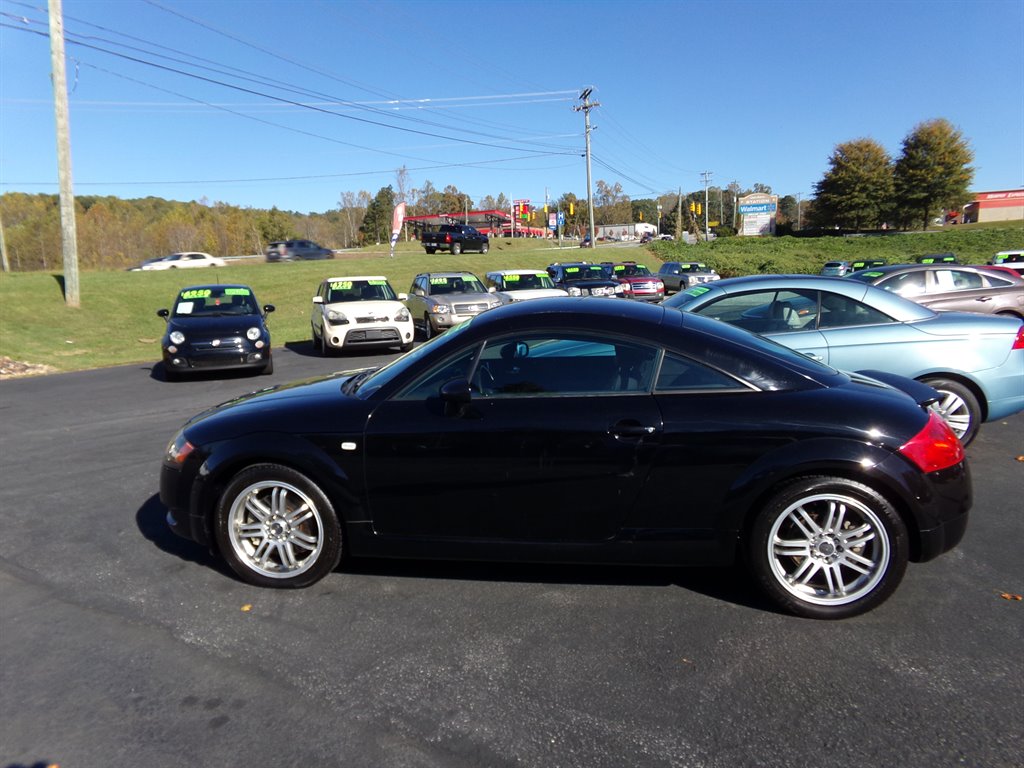 2001 Audi TT QUATTRO