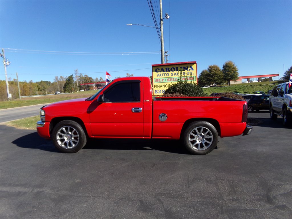 2005 GMC Sierra 1500 SLE