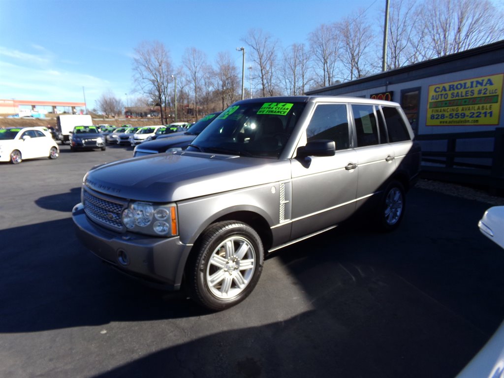 2008 Land Rover Range Rover HSE