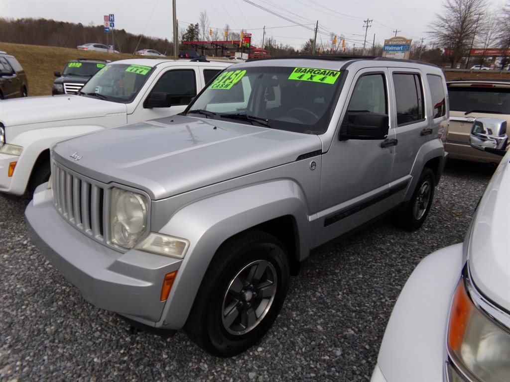 2008 Jeep Liberty Sport