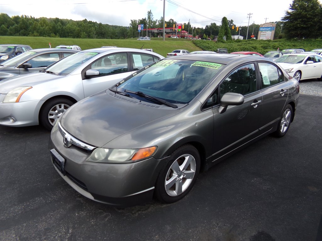 2008 Honda Civic EX
