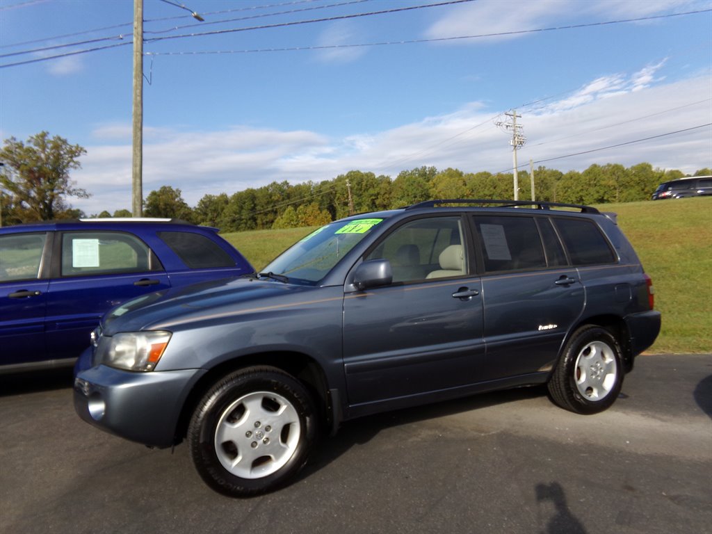 2007 Toyota Highlander Limited