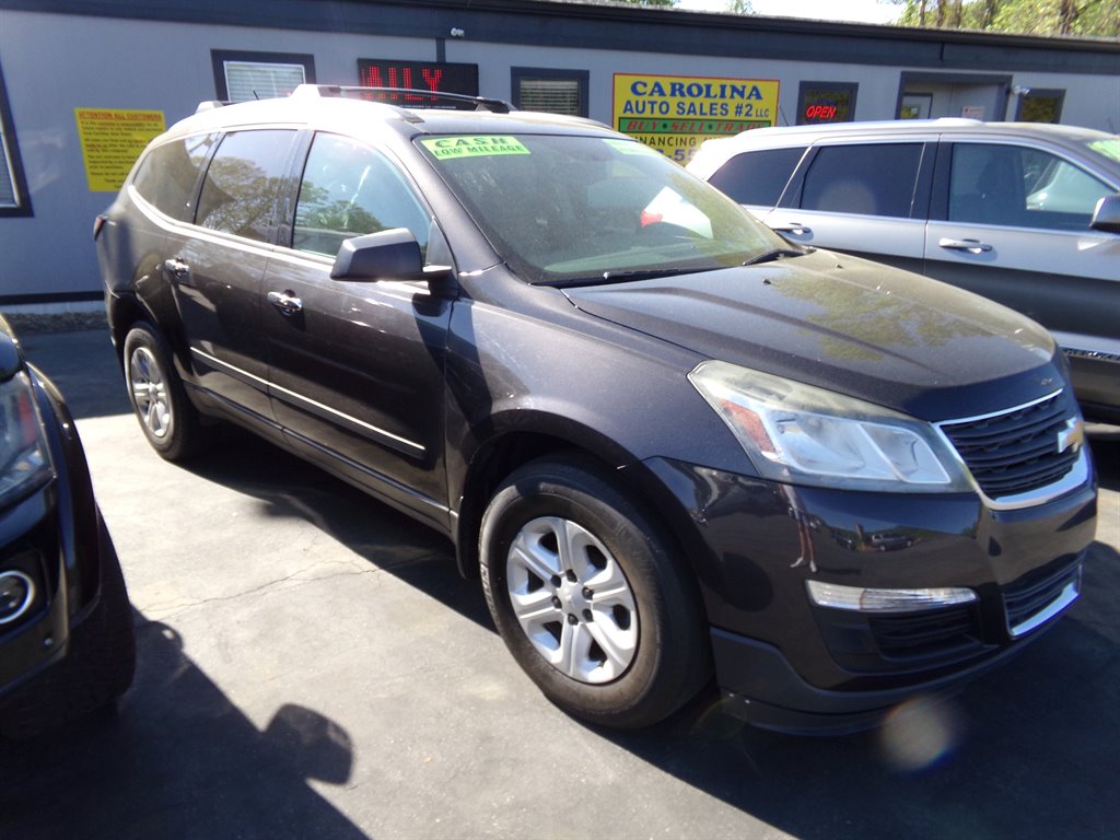 2017 Chevrolet Traverse