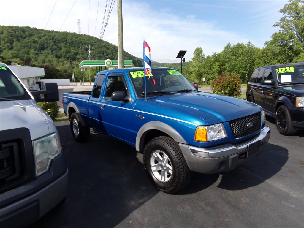 2002 Ford Ranger Edge 4x4 SuperCab 3.0's photo