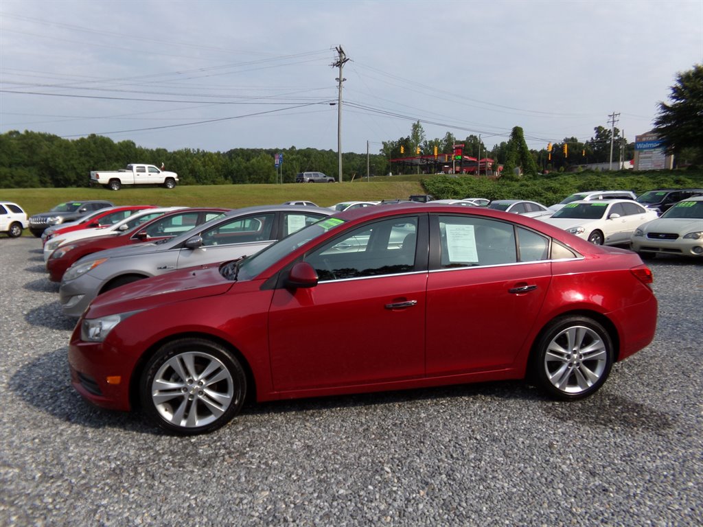 2011 Chevrolet Cruze LTZ
