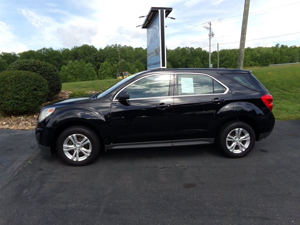 2015 Chevrolet Equinox LS's photo