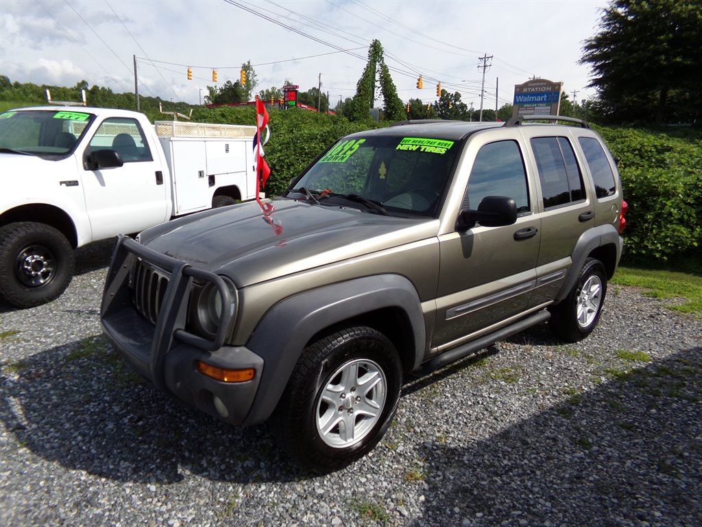 2004 Jeep Liberty Sport