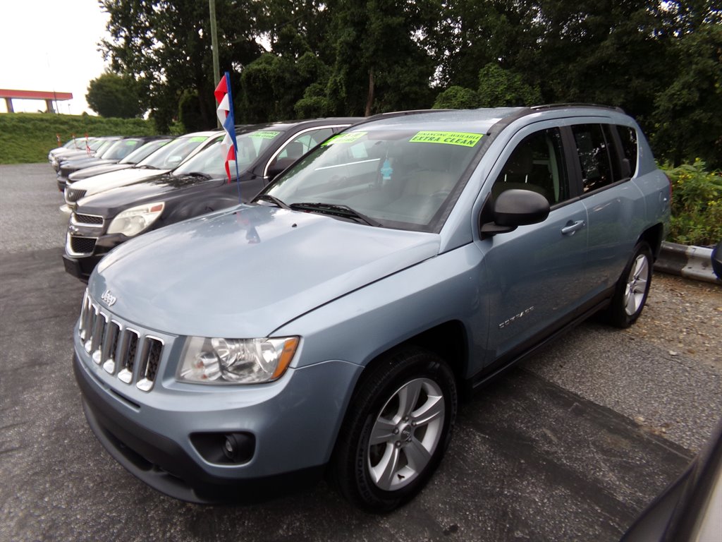 2013 Jeep Compass Latitude
