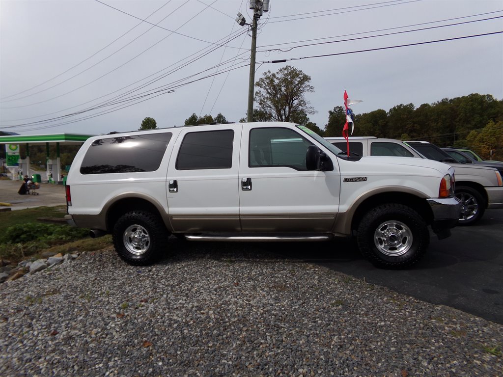 2000 Ford Excursion LIMITED