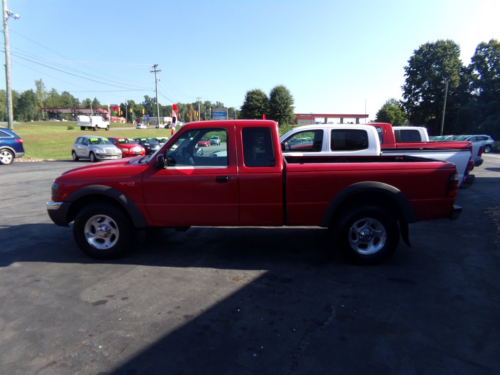 2001 Ford Ranger XLT