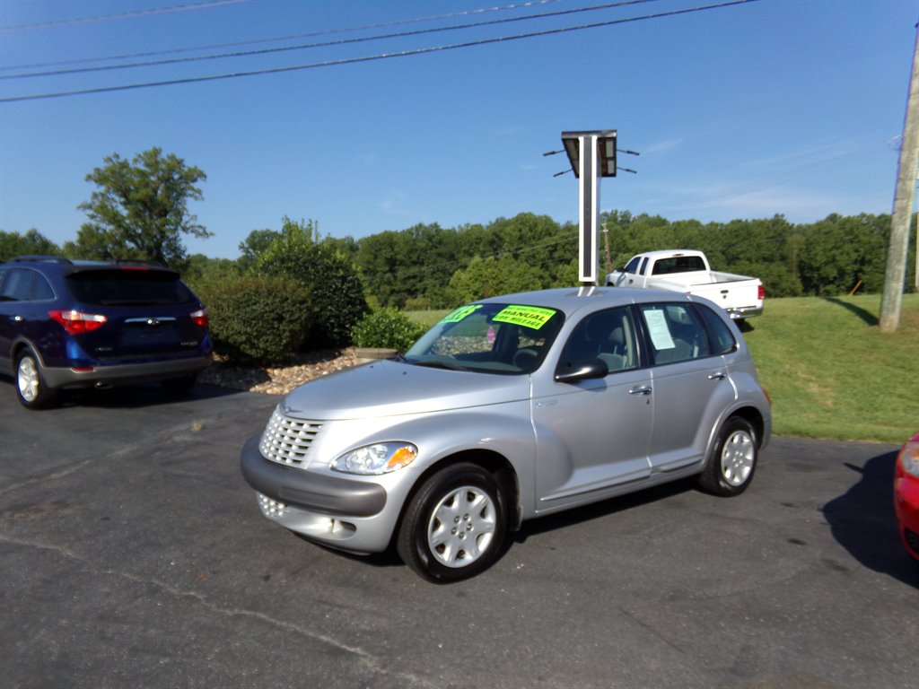 2001 Chrysler PT Cruiser