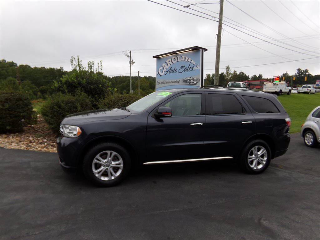 2013 Dodge Durango