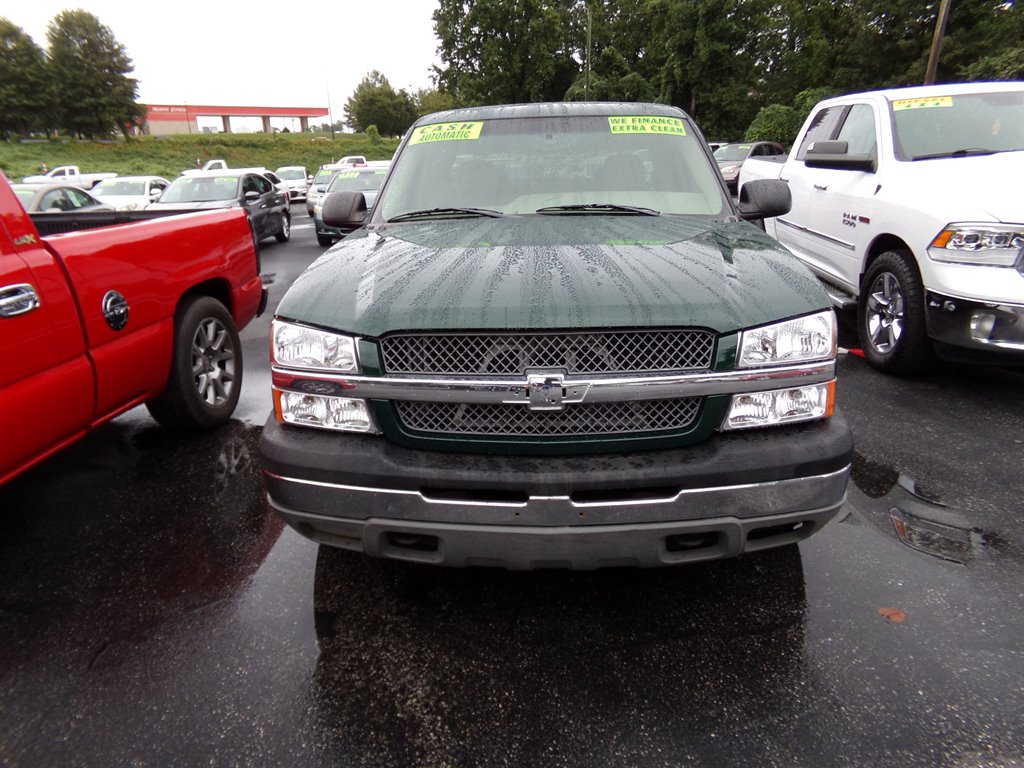 2003 Chevrolet Silverado 1500 LS