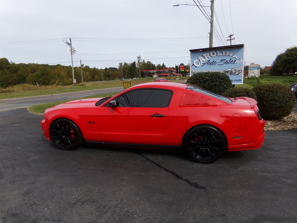 2012 Ford Mustang
