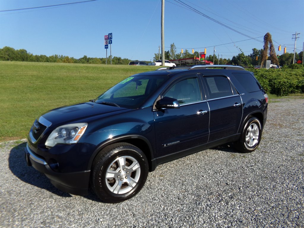 2008 GMC Acadia SLT1