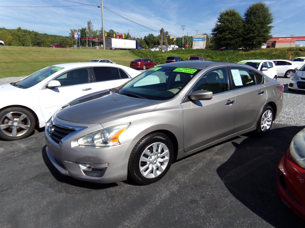 2014 Nissan Altima S