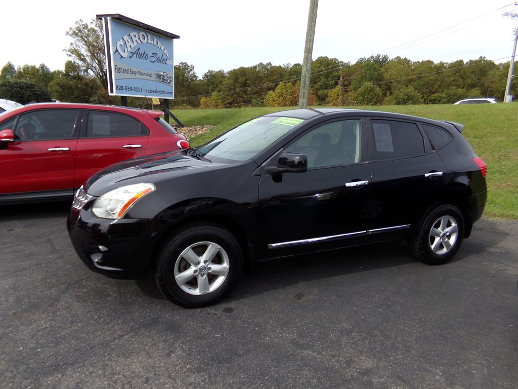 2013 Nissan Rogue S